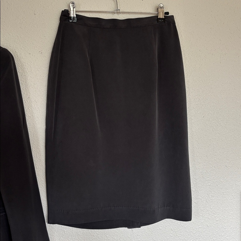 90s Jones NY silk Skirt